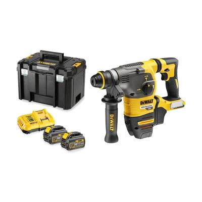 Perforateurburineur sansfil SDS Dewalt DCH333T2 54 V 2 batteries 6 Ah chargeur Tstak