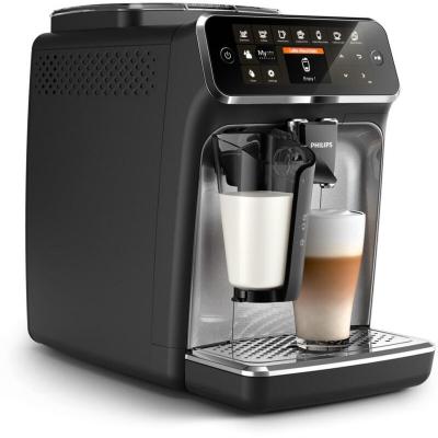 Philips 4300 Series EP4346 71 Machine &agrave; caf&eacute; noir argent