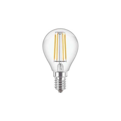Philips Corepro LEDluster E14 Boule Filament Claire 4.3W 470lm - 827 | Remplacement 40W