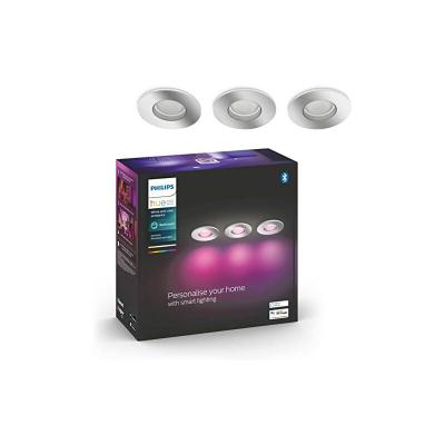 Philips Hue Xamento spot encastrable aluminium, 3