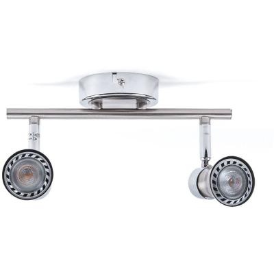 Brilliant Sanny G15413/77 Spot de plafond LED GU10 3 W chrome