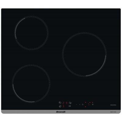 Plaque induction brandt 7400w 58cm, bpi1631ub 