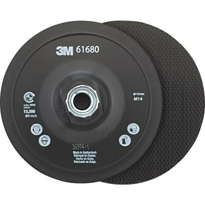 Plateau autoagrippant M14 avec centrage 115mm 3M 1 pcs