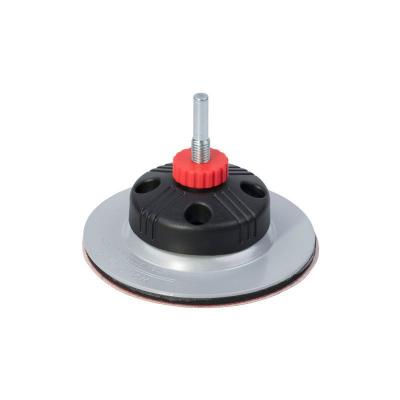 Wolfcraft 2211000 plateau de pon&ccedil;age fixoflex queue 8 mm diam&egrave;tre 125 mm