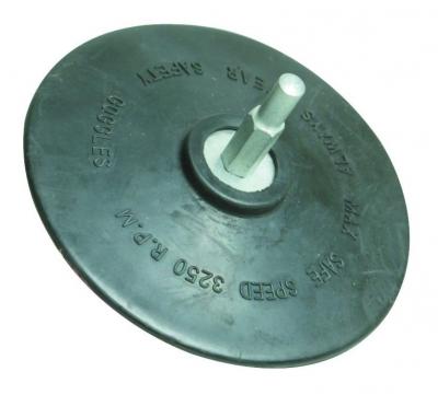 Silverline 244965 Plateau de support auto-agrippant 125 mm