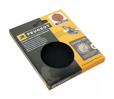 Plateau/support pour disque auto-agrippant D. 127 mm pour ENERGYSAND 25T - 806299 - Peugeot