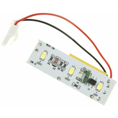 Platine &eacute;lectronique led pour refrigerateur - congelateur Candy hoover - rosi&egrave;res