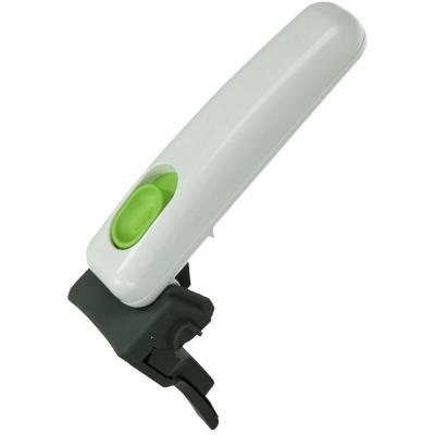 Poign&eacute;e blanche + bouton vert + vis friteuse ss-992252, ss-1530001387 tefal, seb