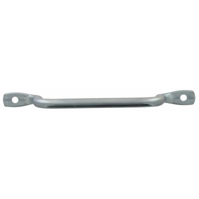 Afbat - Poign&eacute;e de volet &agrave; patte sans platine acier zingu&eacute; 150