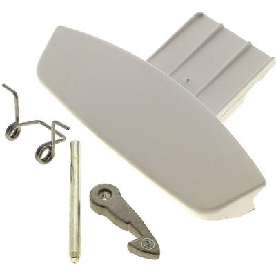 Poignee hublot blanche c00116576 pour Lave-linge Ariston