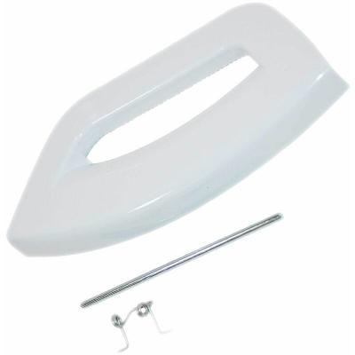 Poignee de hublot blanche c00507932 pour Lave-linge Hotpoint