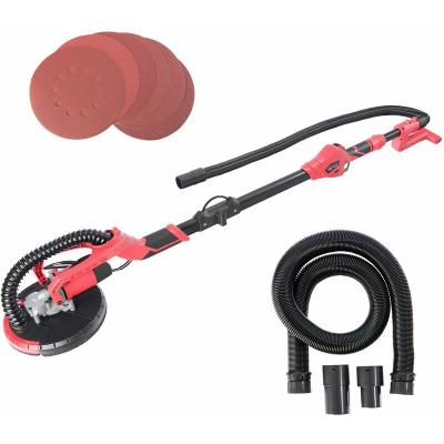 Arebos Ponceuse &agrave; Bras 710 watt &Oslash; 225 mm r&eacute;gulation de vitesse t&ecirc;te pivotante