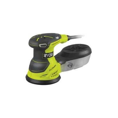 Ponceuse excentrique &eacute;lectrique 310W 125mm - sac de transport - ROS310-SA20