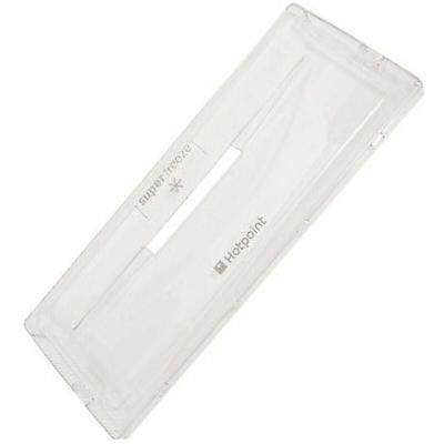 Portillon transparent 402x149x26 pour congelateur scholtes - d302560