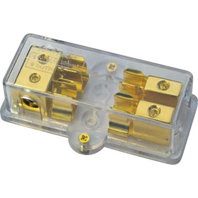 Porte-fusible Verre HiFi Auto Sinuslive SB2-2 Adapt&eacute; pour (Porte-fusibles): 80 A