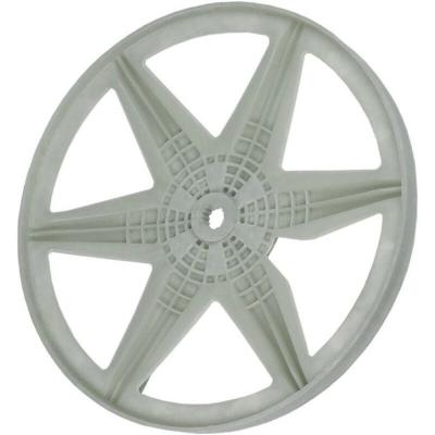Poulie tambour 41017885 pour Lave linge Candy haier, hoover, iberna, rosieres, zerowatt , h-wash 500