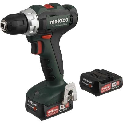 Perceuse visseuse 12 V METABO PowerMaxx BS 12 Perceuse sans fil 