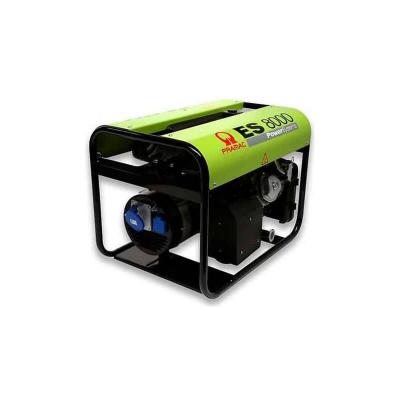 PRAMAC Groupe &eacute;lectrog&egrave;ne 6,4kW 230V ES8000 AVR - PE612SHI009