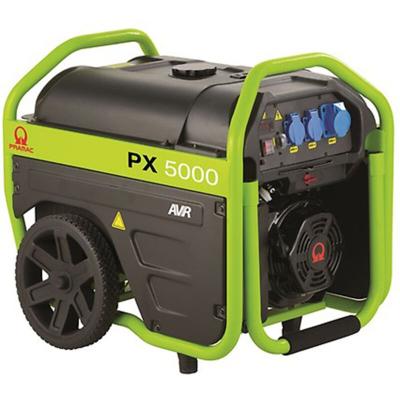 Pramac Groupe &eacute;lectrog&egrave;ne 3,5 KW monophas&eacute; &agrave; essence Pramac PX 5000 - sur chariot
