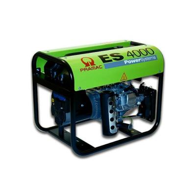 Groupe &eacute;lectrog&egrave;ne ES4000 3,1kW AVR 230V 50Hz - PRAMAC - PE292SH100A