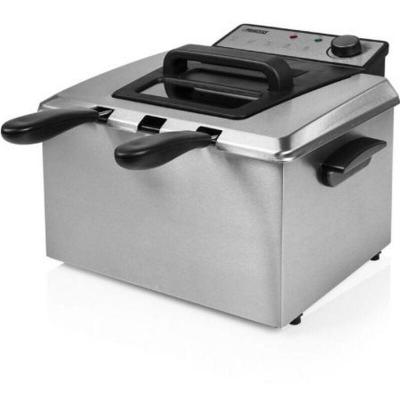 Princess 185000 friteuse &eacute;lectrique acier inoxydable 5 litres