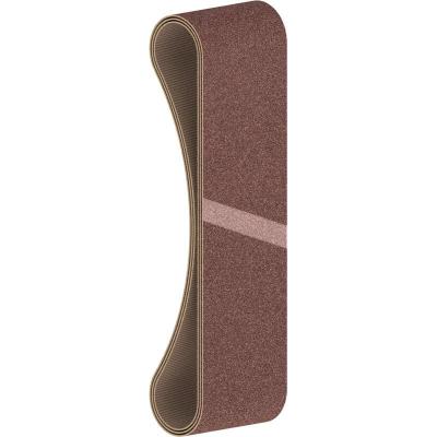 Bosch 2608606092 Bande Abrasif 75 X 610 Mm Grain 100 Set De 3 Pi&egrave;ces