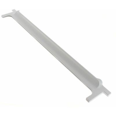 Profil arriere clayette l = 495 mm pour Refrigerateur Beko