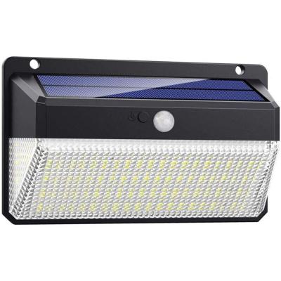 Projecteur solaire d&eacute;tecteur de mouvement 228 pcs led 2000 lumens