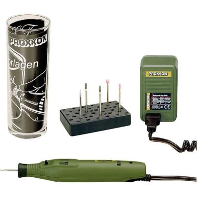 Set complet de gravure Proxxon Micromot GG12 28 635 18 W