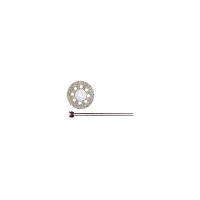 Proxxon - Disque diamant&eacute; avec trous de refroidissement &oslash; 20mm