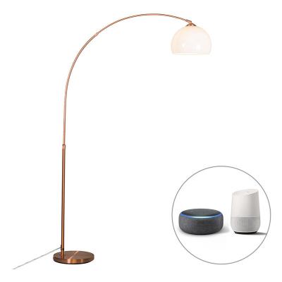 Lampe &agrave; arc moderne intelligente en cuivre avec A60 Wifi - Arc Basic