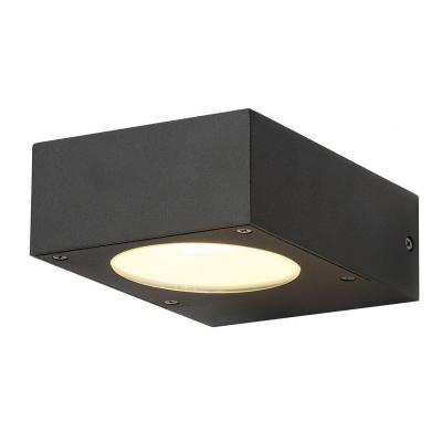 Applique ext&eacute;rieure SLV QUADRASYL, anthracite, GX53/TCR-TSE, 11W max, IP44