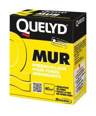 QUELYD MUR Pr&eacute;encolleur pour fonds absorbants