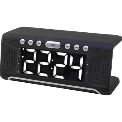 Soudmaster ur800sw radio r&eacute;veil - avec chargeur sans fil de t&eacute;l&eacute;phone portable qi