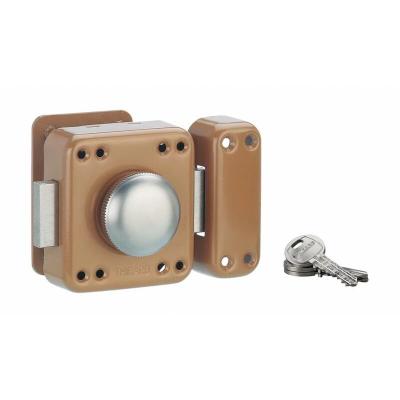 Rafale bouton et cylindre 45 mm &eacute;poxy bronze - Thirard