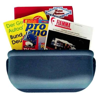Range-tout XL en ABS gris pour caravane et camping-car