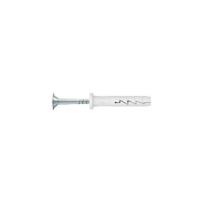 Chevilles clous-vis nylon FX-N-08L060 &Oslash; 8 x 60 mm