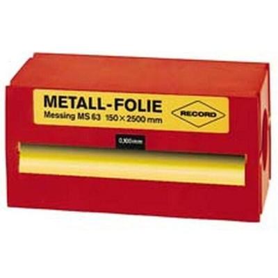 Vogel Rouleau De Sangle Calibr&eacute;e Laiton 2.5 M X 150 Mm 0.15 Mm