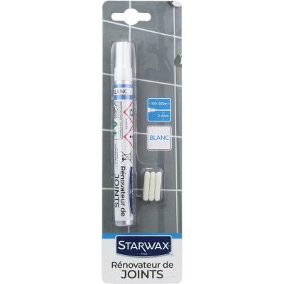 Feutre blanchisseur joints + 3 pointes de rechange Starwax