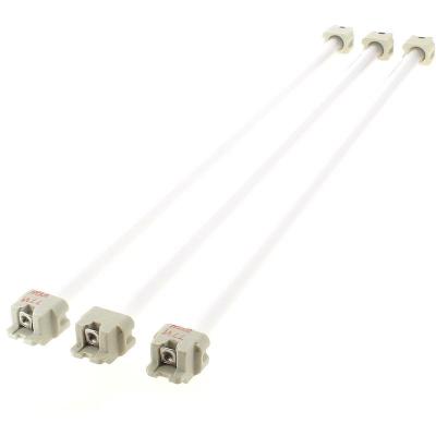 Resistance quartz par 3 , ss986852 pour Four SEB