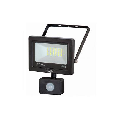 Ribimex - Projecteur led 20 watt 1500 lumen IP44 mural avec d&eacute;tecteur