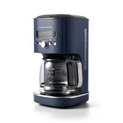 Riviera&bar - Cafeti&egrave;re filtre programmable inox BCF578 - Riviera-et-Bar