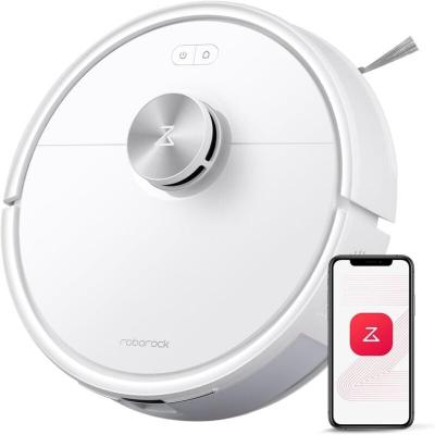 Aspirateur Robot Roborock Q7 M5 10000 Pa Navigation LiDAR Eau et Aspiration