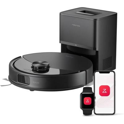 Aspirateur Robot Roborock Q10 S5+ Succion 10 000 Pa / 5200 mAh / Fregage VibraRise 2.0