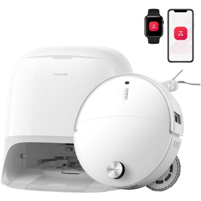 Roborock Qrevo Curv 2 Pro robot aspirateur laveur ultrafin 798 cm ave