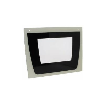 Rosieres - Vitre de four exterieure pour cuisiniere