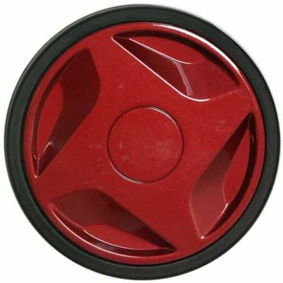 Roue+Enjoliveur Rouge Pour Aspirateur Moulinex Mo401101 Zelio