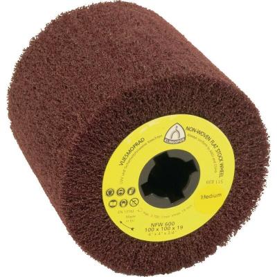 Roue intiss&eacute;e NFW600 veryfine 100x100x19mm Klingspor 1 pcs
