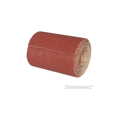 Abrasif en rouleau 115MM grain 60 - 5M Silverline 175300