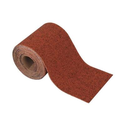 Wolfcraft - Rouleau de papier abrasif 3173000 Grain num 100 (l x l) 5 m x 93 mm 5 m W86972